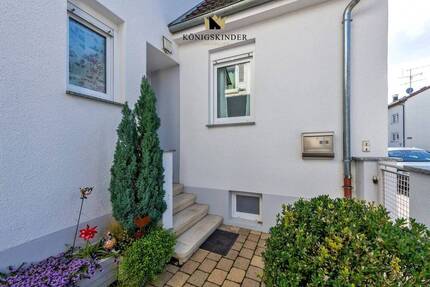 Einfamilienhaus mit 3 Schlafzimmer, Terrasse & Stellplatz in Göppingen Holzheim - Göppingen / Holzheim