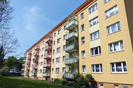 3-Raum-Wohnung in Klinikumsnähe - Suhl