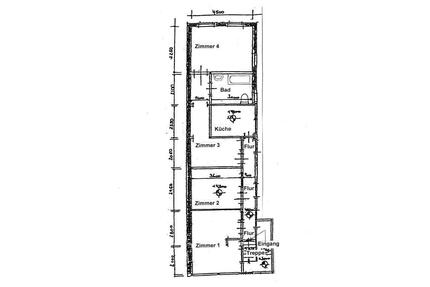 4ZKDB. 600 m bis zum Bahnhof (Linie Erfurt - Ilmenau, 1 Zug h). - Geratal Geraberg