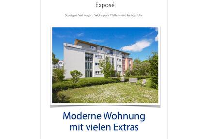 Eigentumswohnung in wunderschöner Lage - Stuttgart Vaihingen