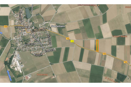 Grundstück in Ellingen 42.166,80 € 7956 m²