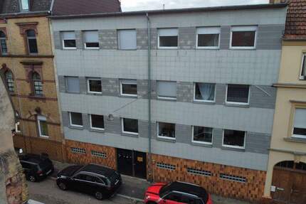 Ehemalige Schuhfabrik mit 10 Einheiten und Garagenhof - Pirmasens Innenstadt