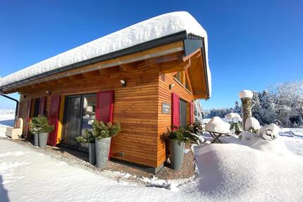 Ferienhaus im Allgäu Bayern - Bio Vollholzhaus - Dietmannsried
