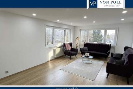 Sonnige 3,5-Zimmer-Wohnung mit zwei Balkonen und einer Garage zu verkaufen - Bad Wurzach