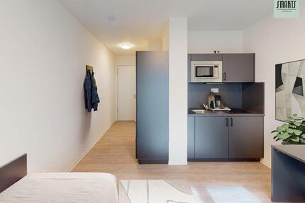 Aufgepasst: modernes 1-Zimmer-Apartment - Nürnberg Gleißhammer