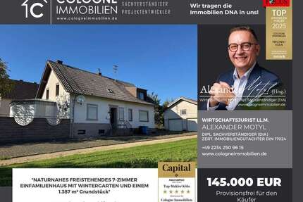 Haus zum Kaufen in Wißmannsdorf 145.000,00 € 165 m²