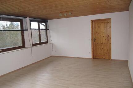 Modernisierte 2-ZKB-Dachgeschosswohnung mit Balkon - Bechtolsheim