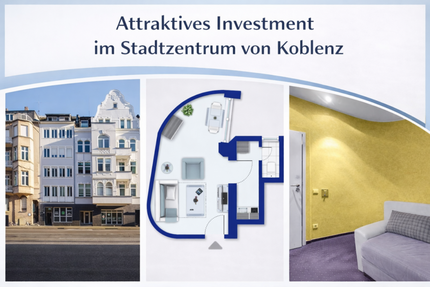 Wohnung zum Kaufen in Koblenz 99.000,00 € 25 m²