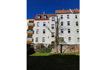 Frisch renoviert! Gemütl. 3-Zi.Wohnung, Erstbezug nach Sanierung - Halle (Saale) Damaschkestraße