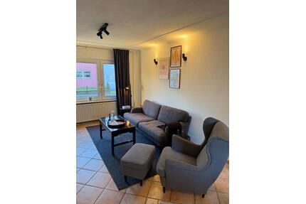 Schöne Erdgeschosswohnung 2ZKDB Terrasse und Stellplatz - Würselen