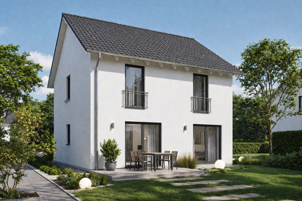 Traumhaus in Düsseldorf – Neubau Einfamilienhaus ruhig, grün und individuell planbar