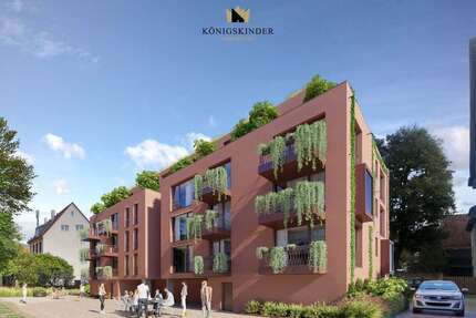 Wohnung zum Kaufen in Stuttgart - Bad Cannstatt 189.000,00 € 22 m²