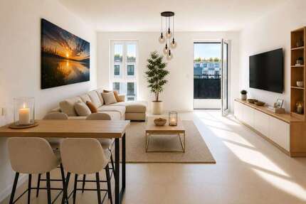 Wohnung zum Mieten in Bernau 950,00 € 61.39 m²