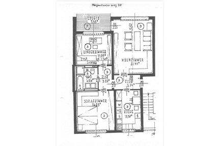 Gepflegte & helle 3‑Zimmer Wohnung mit Balkon in BI-Gellershagen - Bielefeld Schildesche