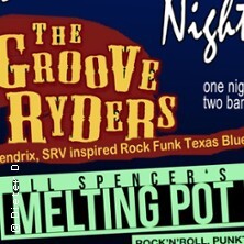 Groove Ryders/Oll Spencer´s Melting Pot | Rock, Funk & Texas Blues aus Köln