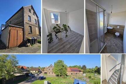 Saniertes Altbau-MFH mit 4 Mieteinheiten, Einzelgarage & Keller, Nähe Goitzschesee - Muldestausee Friedersdorf