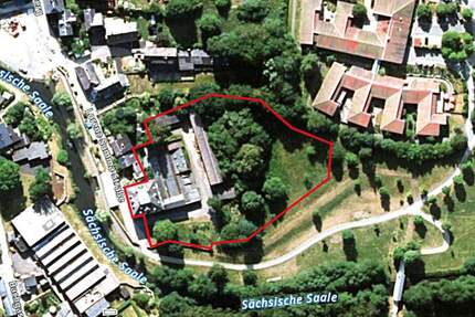 Mehrfamilienhaus und Nebengebäude an der Sächsischen Saale gelegen - Schwarzenbach a.d.Saale Schwarzenbach a d Saale