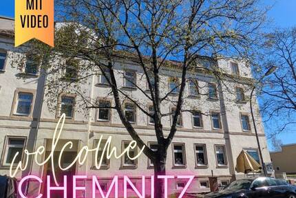 ++ einziehen & ankommen: frisch renovierte 2-Raum-Wohnung - mit Tageslichtbad! - Klarastraße ++ - Chemnitz Hilbersdorf
