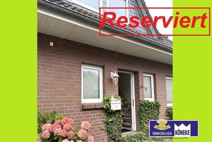 Moderne Doppelhaushälfte in begehrter Lage, wesernah gelegen! - Lemwerder