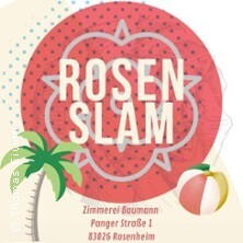 Open Air Poetryslam- Rosenslam - Zusammen mit Comedyshow Tags darauf!