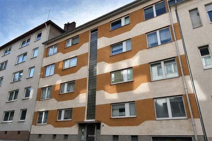 Untere Südstadt - zentral gelegen- 3 Zimmer Wohnung mit großzügiger Loggia und großer Garage - Wuppertal Elberfeld