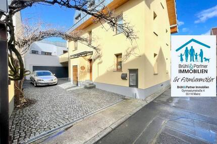 KFW - saniertes und pflegeleichtes Stadthaus in ruhiger Lage mit Garage - neuwertiger Zustand - Nierstein