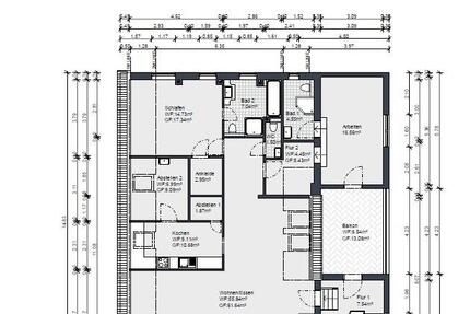 Renovierte 130 m² Wohnung im ehemaligen Weingut – 2 Bäder & neue - Bretzenheim
