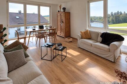 Schöne, ruhige 3 Zimmer Wohnung mit Essküche +Balkon zu vermieten - Neukirchen vorm Wald