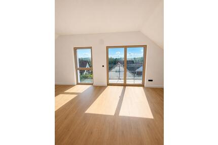 Exklusive Eigentums-Dachgeschoss Wohnung Qng -Förderfähig - Rohr in Niederbayern