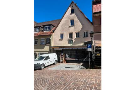 Zweifamilienhaus mit Gewerbefläche - Haigerloch