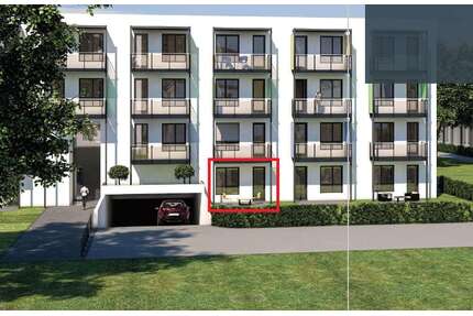 Wohnung zum Mieten in Amberg 490,00 € 31 m²