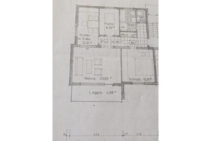 Schöne, zentrale,sanierte Eigentumswohnung mit Loggia in Werdohl