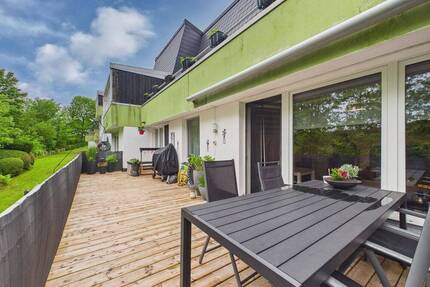 Großzügige, gepflegte ETW mit Balkon & Garage - Finnentrop Bamenohl
