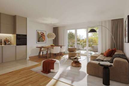 Wohnung zum Kaufen in München 999.700,00 € 87.78 m²