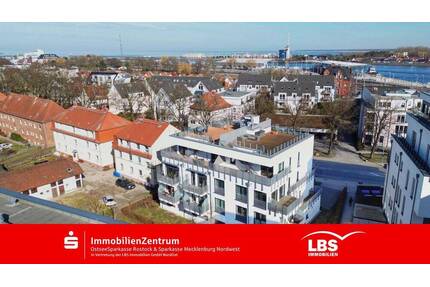 Barrierearm, 3 Balkone & Blick zur Mole - Rostock Seebad Warnemünde
