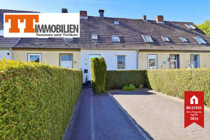 TT bietet an: Wohlfühlhaus mit Kamin, Traumgarten und unverbaubarem Weitblick über Wiesen und Felder! - Wilhelmshaven-Fedderwardergroden