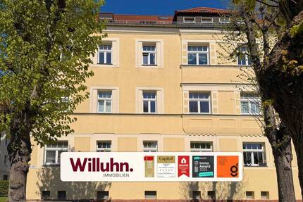 Maisonettwohnung I Dachgeschoss-Ausbau 2008 I 4 Räume + Spitzboden I Tageslichtbad I Denkmalschutz - Leipzig Engelsdorf