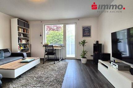 Top modernisierte, vermietete 2-Zimmer-Wohnung in bester Aachener City-Lage