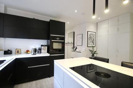 Luxus-Küche, Balkon, Aufzug - möblierte Wohnung in Mitte - Berlin