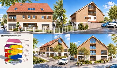 BAUTRÄGER & INVESTOREN: GENEHMIGTES MFH-PROJEKT - Kaufering