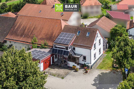 Gemütliches Einfamilienhaus in Bissingen mit ausbaufähigem Dachgeschoss - Herbrechtingen