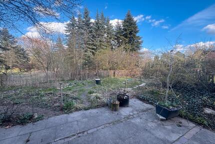 Gepflegte 2-Zimmer-Wohnung mit Garten in ruhiger Lage - Hanstedt
