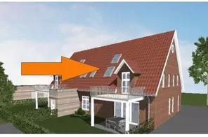 Große Wohnung mit idyllischem Charme zum Erstbezug - Lingen (Ems)