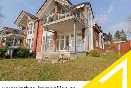 Geesthacht: Traumhafte 4 Zimmerwohnung mit Terrasse, Garten und Elbblick!