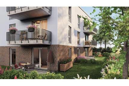 Neubauvorhaben TORO | 3-Zimmer-Wohnung mit Terrasse und Garten - Henstedt-Ulzburg