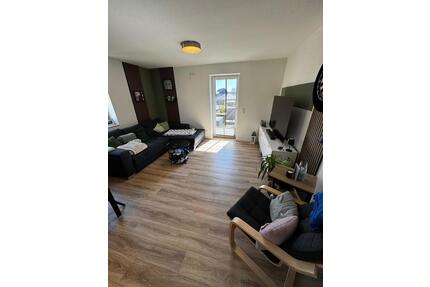 3 Zimmerwohnung, OG mit großem Balkon, Neubauwohnung - Großenwiehe
