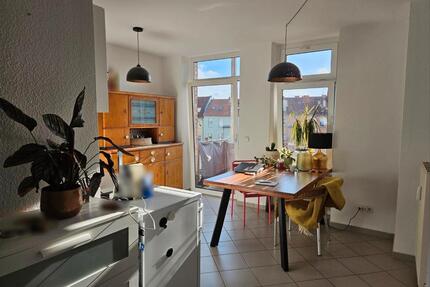 Helle Single-Wohnung mit Süd-Balkon - Erfurt Andreasvorstadt