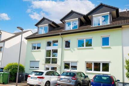 Souterrain 2-Zimmerwohnung mit großer Terrasse - Oftersheim