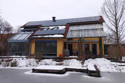 Freistehendes Einfamilienhaus mit uneinsehbarem Garten - Kleinlangheim