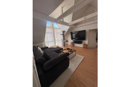 Großzügige Dachgeschosswohnung mit 78 m² in Marktzeuln